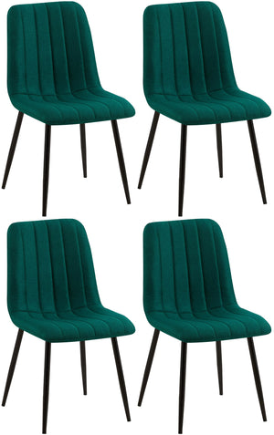Set van 4 stoelen Dijon