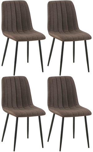 Set van 4 stoelen Dijon