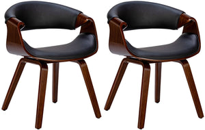 Set van 2 eetkamerstoelen Foley