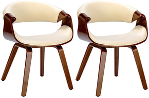 Set van 2 eetkamerstoelen Foley