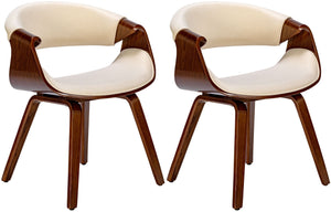 Set van 2 eetkamerstoelen Foley