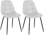Set van 2 stoelen Tom
