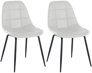 Set van 2 stoelen Tom