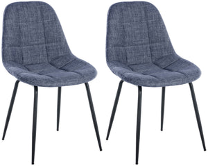 Set van 2 stoelen Tom