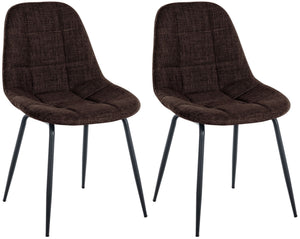 Set van 2 stoelen Tom