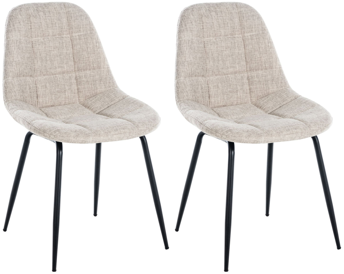 Set van 2 stoelen Tom