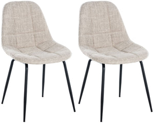 Set van 2 stoelen Tom