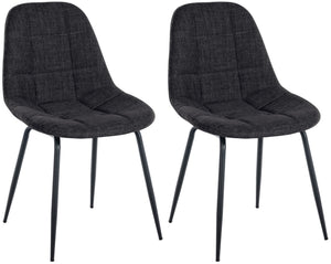 Set van 2 stoelen Tom