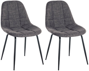 Set van 2 stoelen Tom