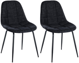 Set van 2 stoelen Tom