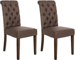 Set van 2 eetkamerstoelen Lisburn