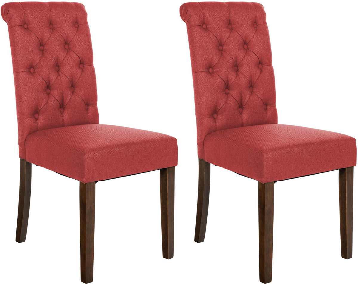 Set van 2 eetkamerstoelen Lisburn