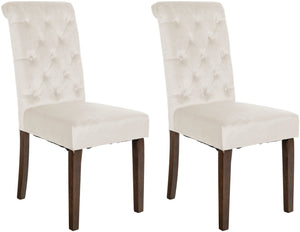 Set van 2 eetkamerstoelen Lisburn