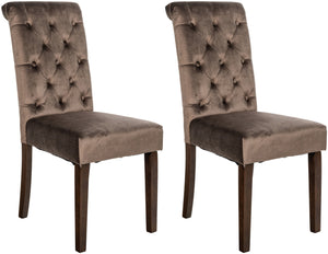 Set van 2 eetkamerstoelen Lisburn