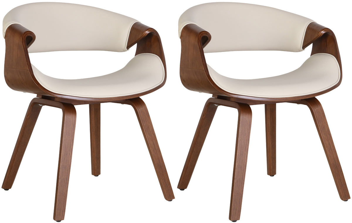 Set van 2 eetkamerstoelen Foley