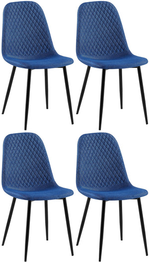 Set van 4 stoelen Giverny