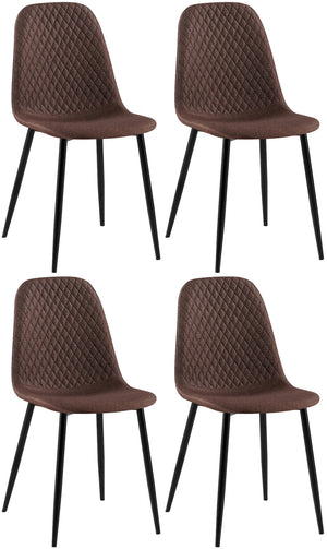 Set van 4 stoelen Giverny