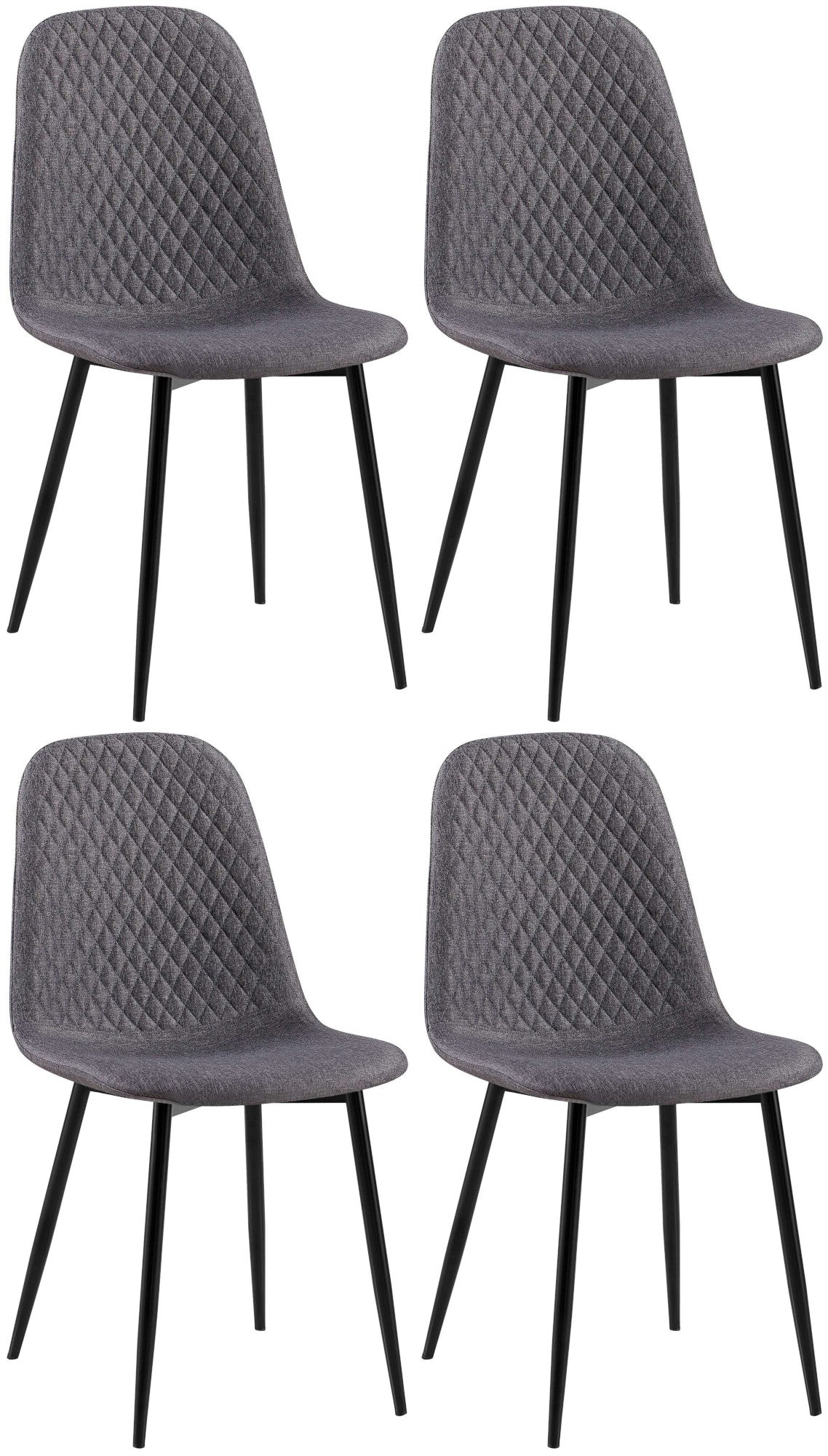 Set van 4 stoelen Giverny