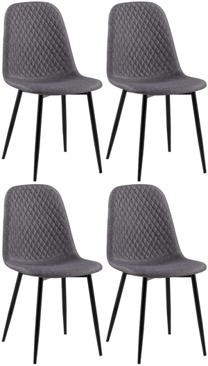 Set van 4 stoelen Giverny