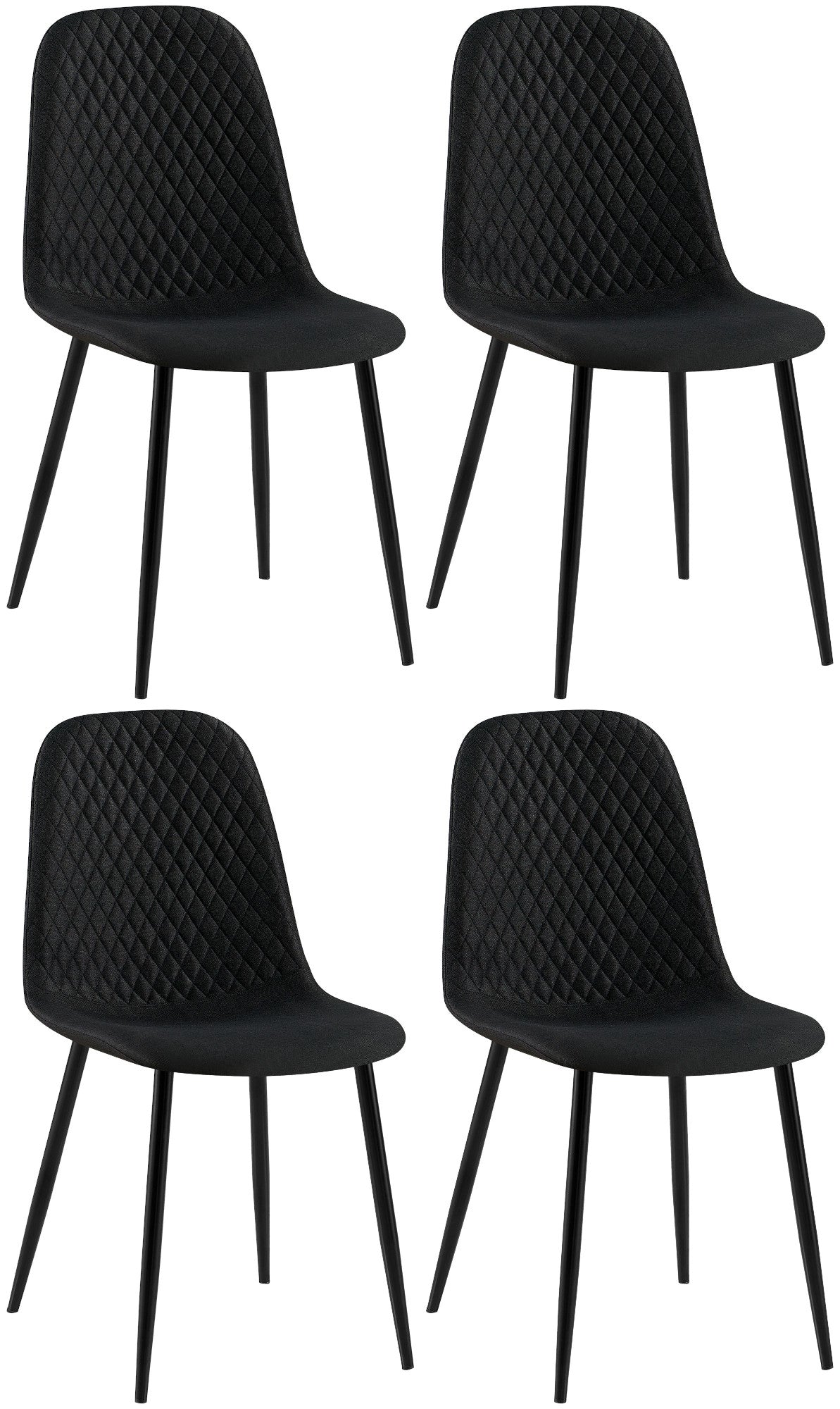 Set van 4 stoelen Giverny