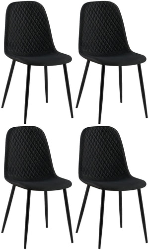 Set van 4 stoelen Giverny