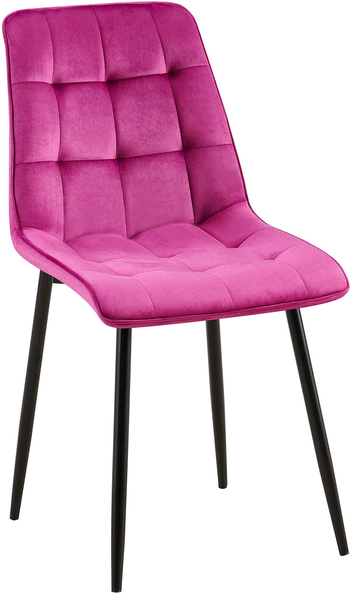 Eetkamerstoel Gifford met fluwelen bekleding