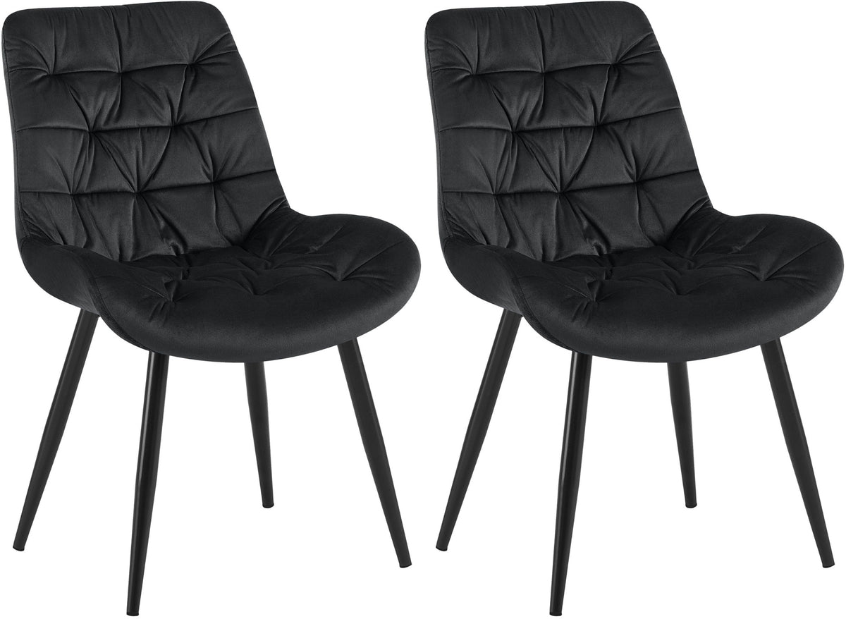 Set van 2 eetkamerstoelen Rossford