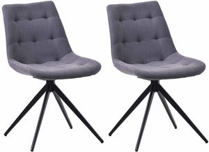 Set van 2 eetkamerstoelen Merna