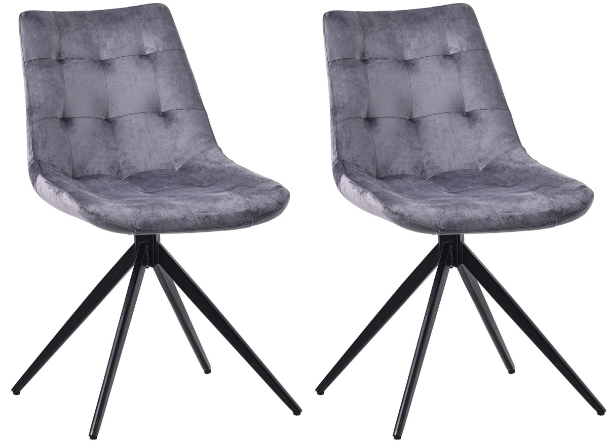 Set van 2 eetkamerstoelen Merna