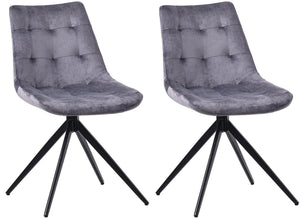 Set van 2 eetkamerstoelen Merna