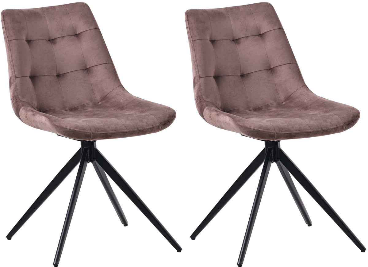Set van 2 eetkamerstoelen Merna