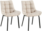 Set van 2 eetkamerstoelen Saranda