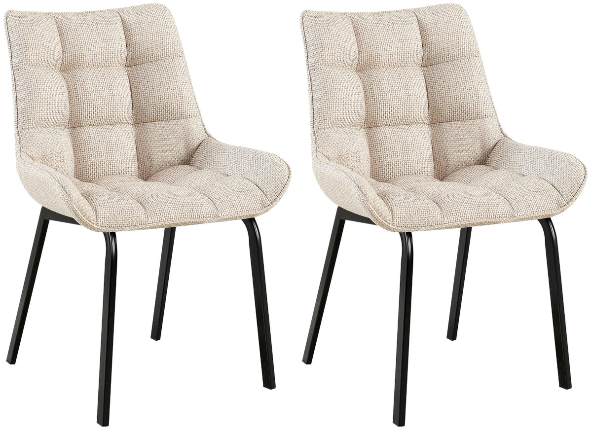 Set van 2 eetkamerstoelen Saranda
