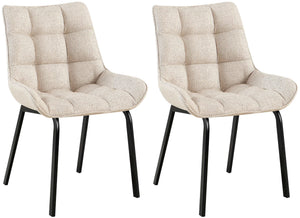 Set van 2 eetkamerstoelen Saranda
