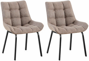Set van 2 eetkamerstoelen Saranda
