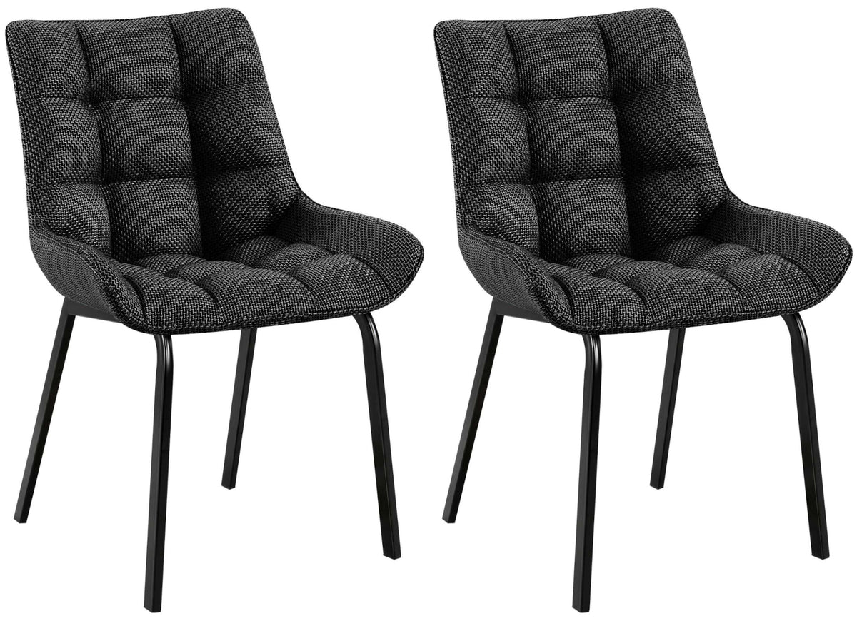 Set van 2 eetkamerstoelen Saranda