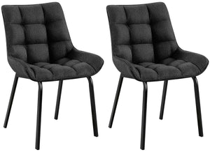 Set van 2 eetkamerstoelen Saranda