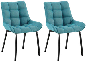 Set van 2 eetkamerstoelen Saranda