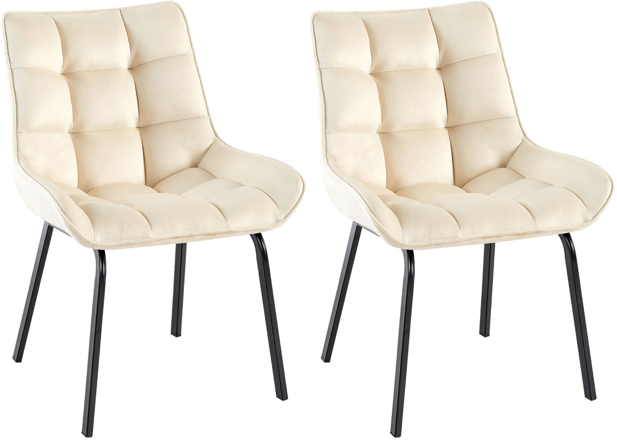 Set van 2 eetkamerstoelen Saranda