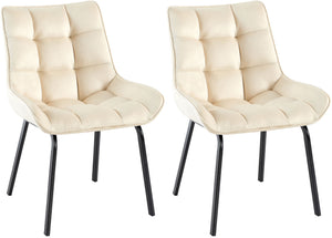 Set van 2 eetkamerstoelen Saranda