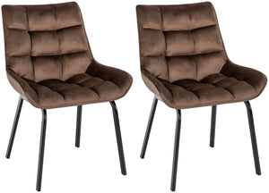 Set van 2 eetkamerstoelen Saranda