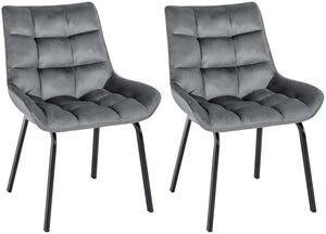 Set van 2 eetkamerstoelen Saranda