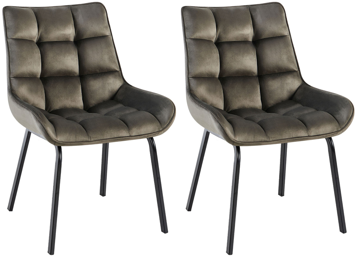 Set van 2 eetkamerstoelen Saranda