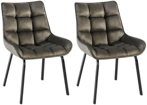 Set van 2 eetkamerstoelen Saranda