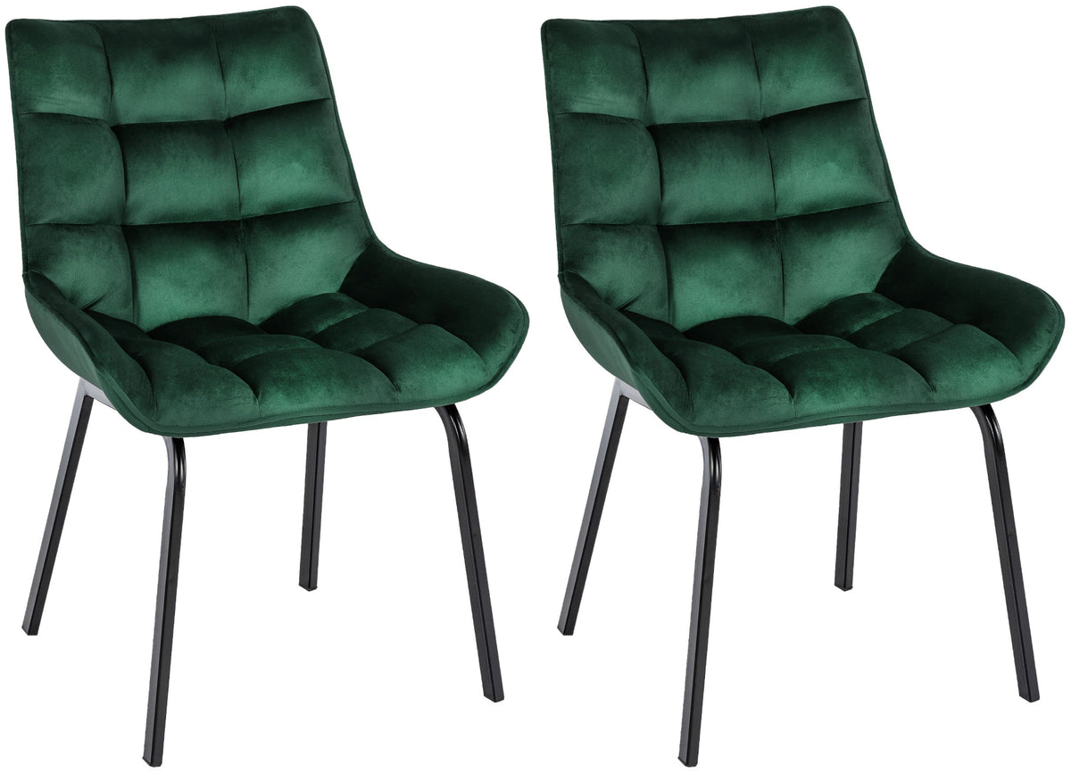 Set van 2 eetkamerstoelen Saranda