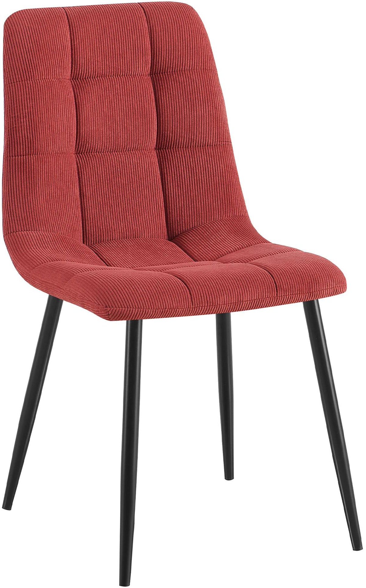 Eetkamerstoel Antibes met ribfluwelen bekleding