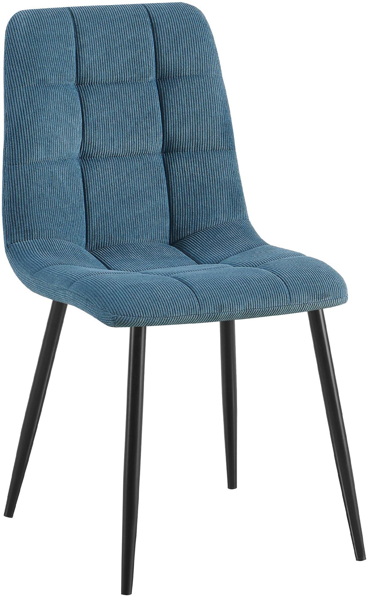 Eetkamerstoel Antibes met ribfluwelen bekleding