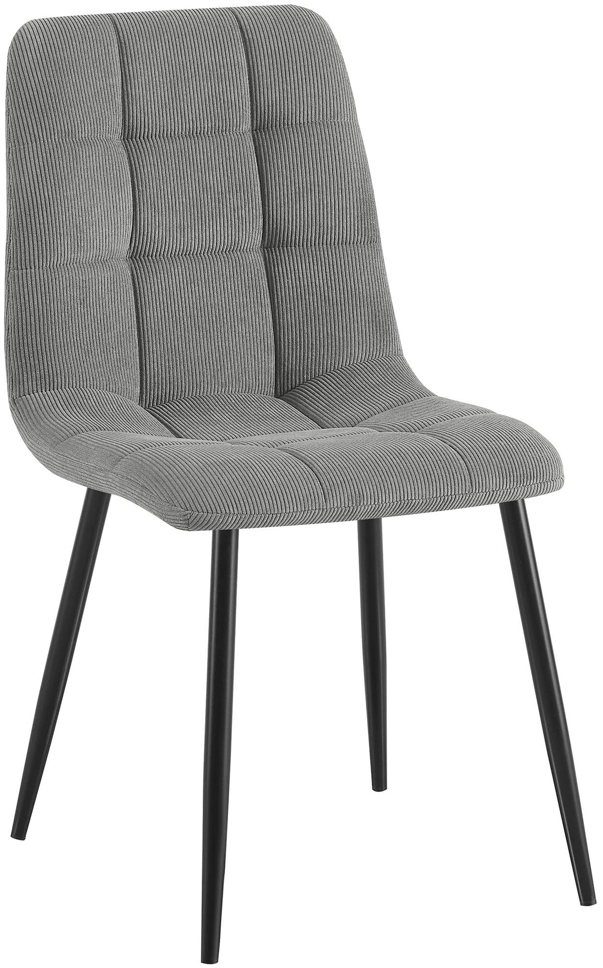 Eetkamerstoel Antibes met ribfluwelen bekleding