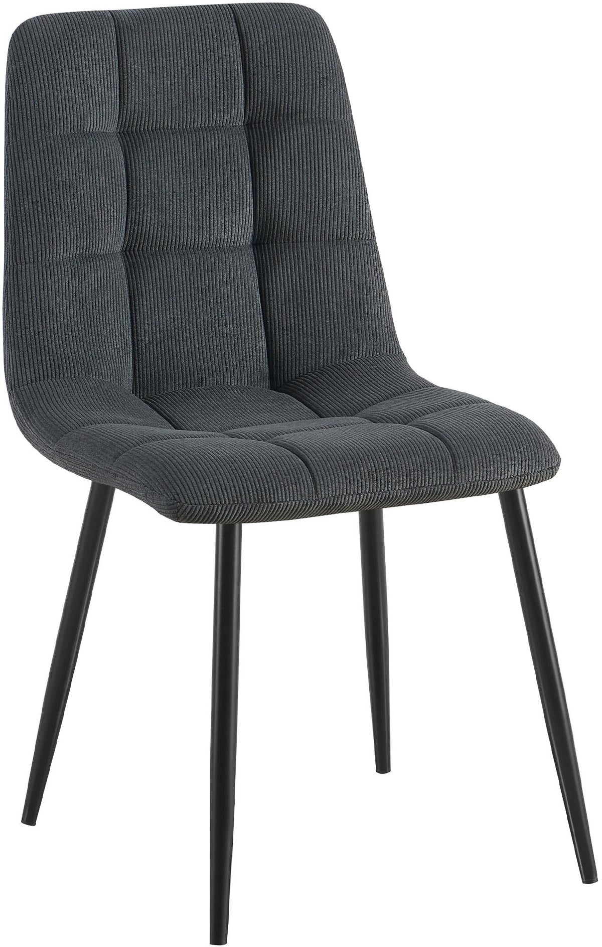 Eetkamerstoel Antibes met ribfluwelen bekleding
