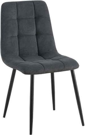 Eetkamerstoel Antibes met ribfluwelen bekleding